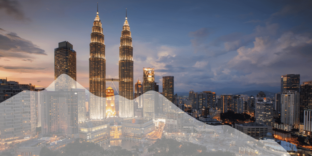 Kuala Lumpur Skyline at night